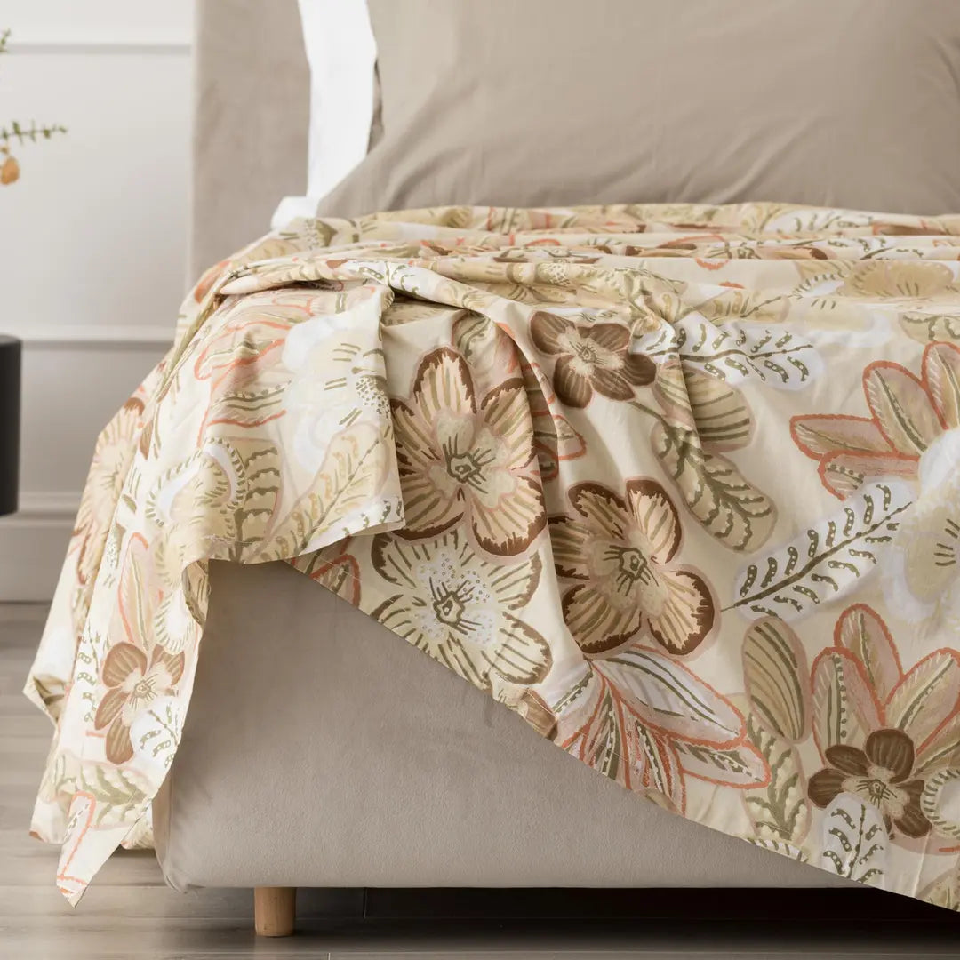 Completo letto In Cotone Stampato Gledia SESAMO
