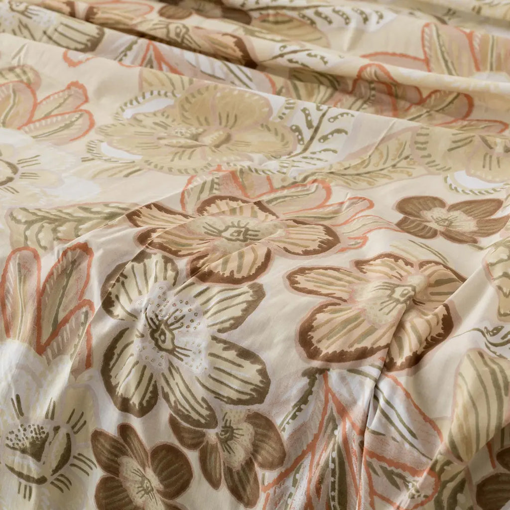 Completo letto In Cotone Stampato Gledia SESAMO