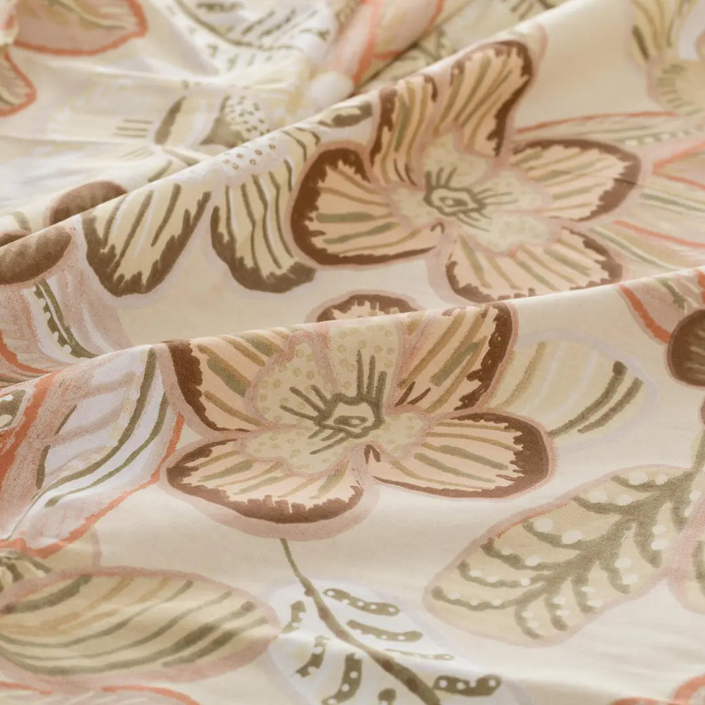 Completo letto In Cotone Stampato Gledia SESAMO