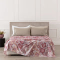 Completo letto in Cotone Stampato Gledia MALVA