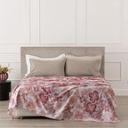 Completo letto in Cotone Stampato Gledia MALVA