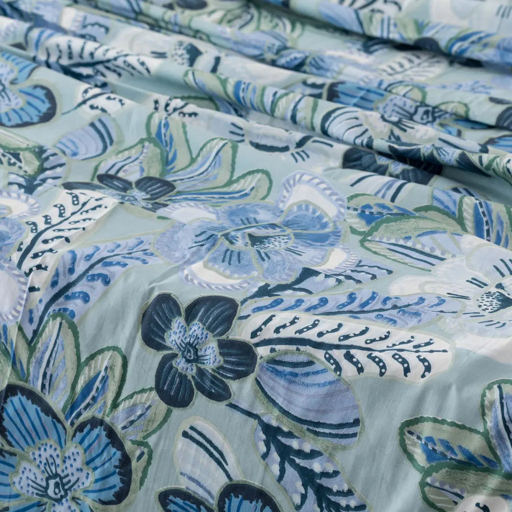 Completo letto In Cotone Stampato Gledia OCEANO