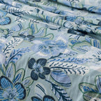 Completo letto In Cotone Stampato Gledia OCEANO