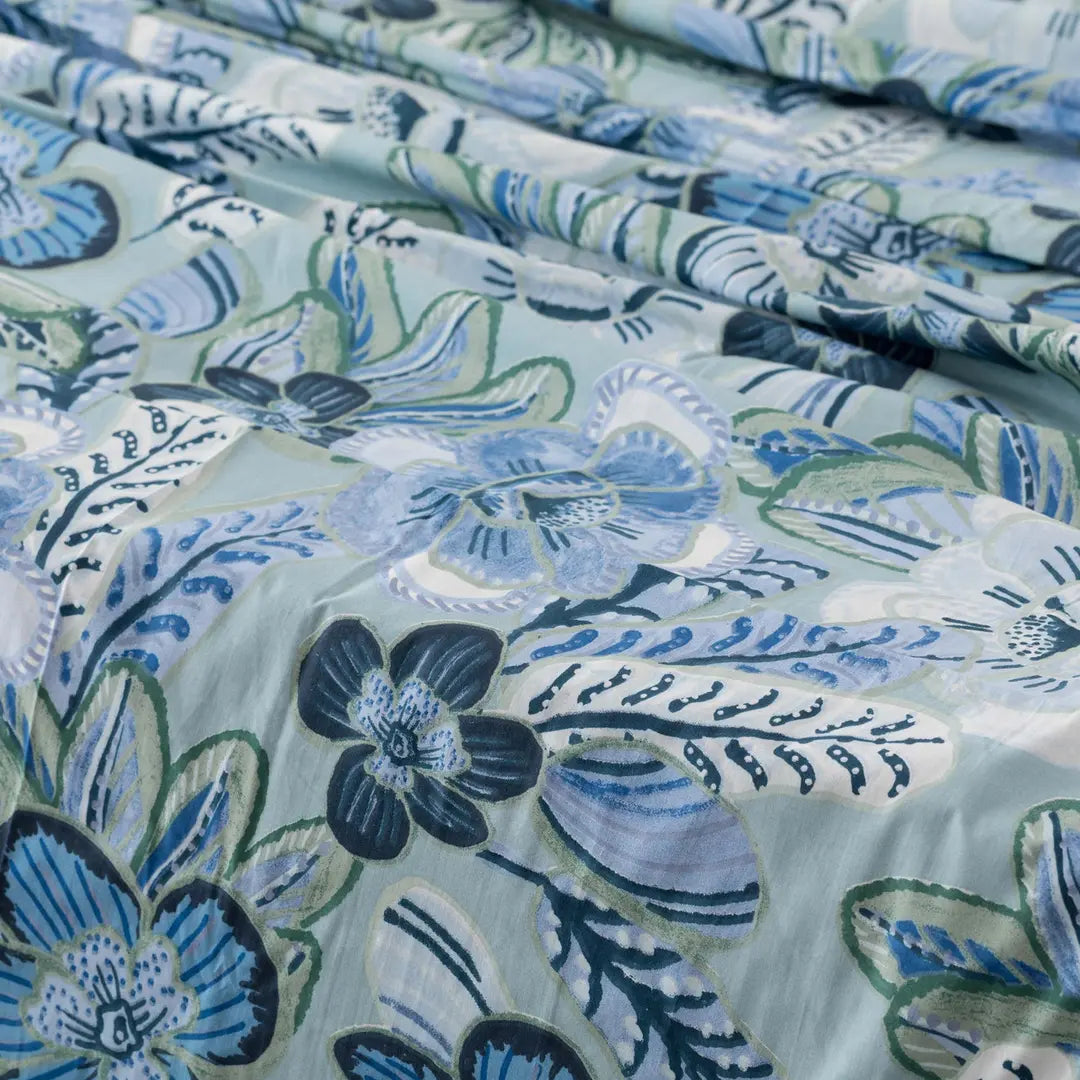 Completo letto In Cotone Stampato Gledia OCEANO