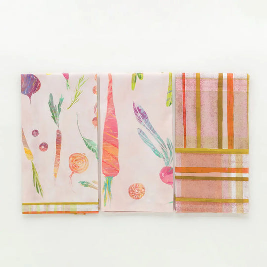 Set 3 Canovacci Twill Antimacchia Lillet
