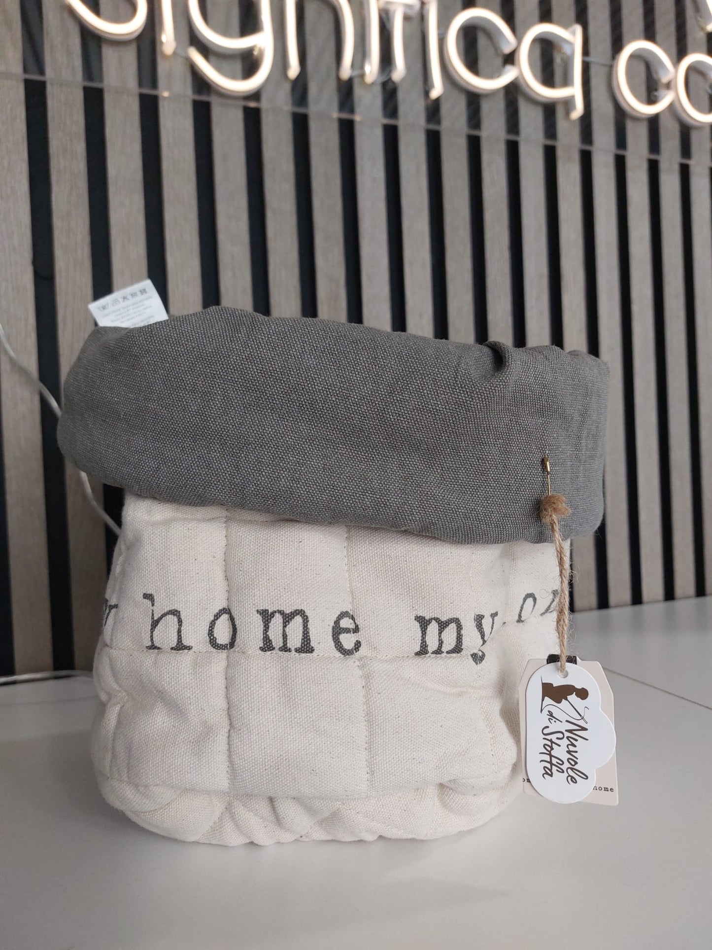 Cestino pane MY HOME