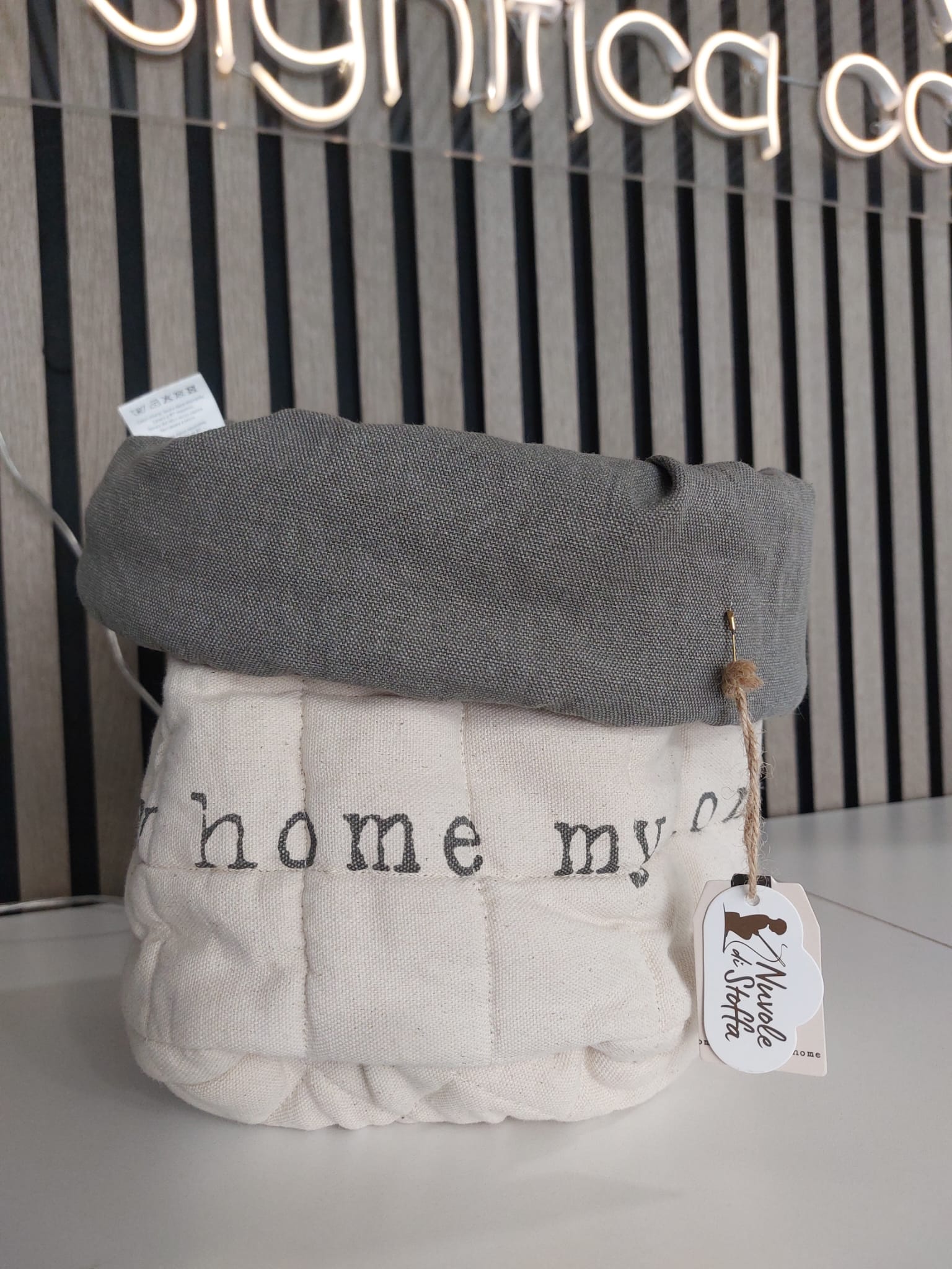 Cestino pane MY HOME