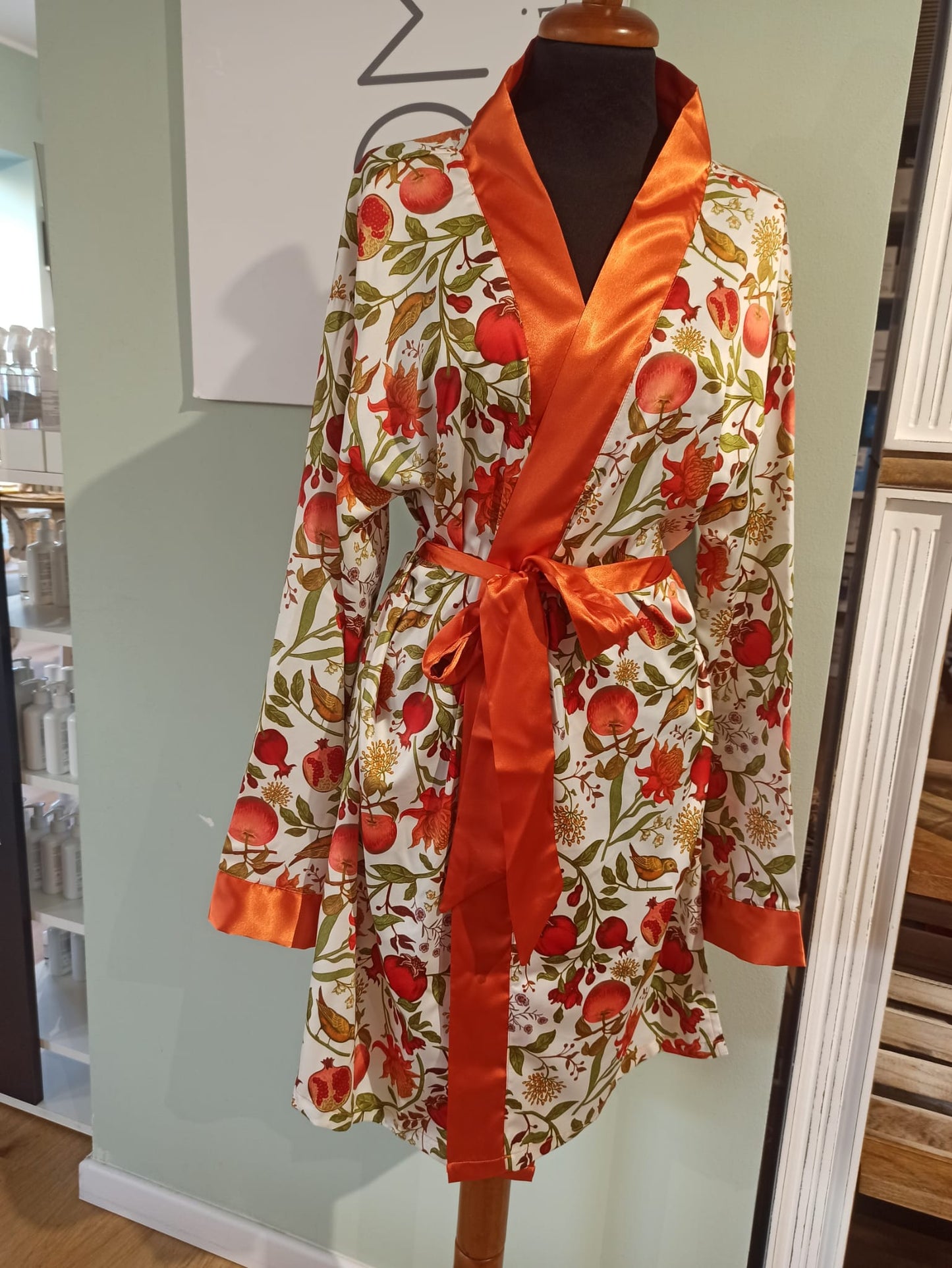 Vestaglia kimono Melograni
