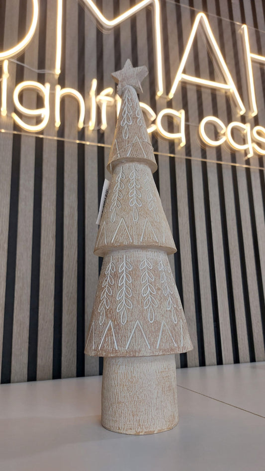 alberello decorativo in resina