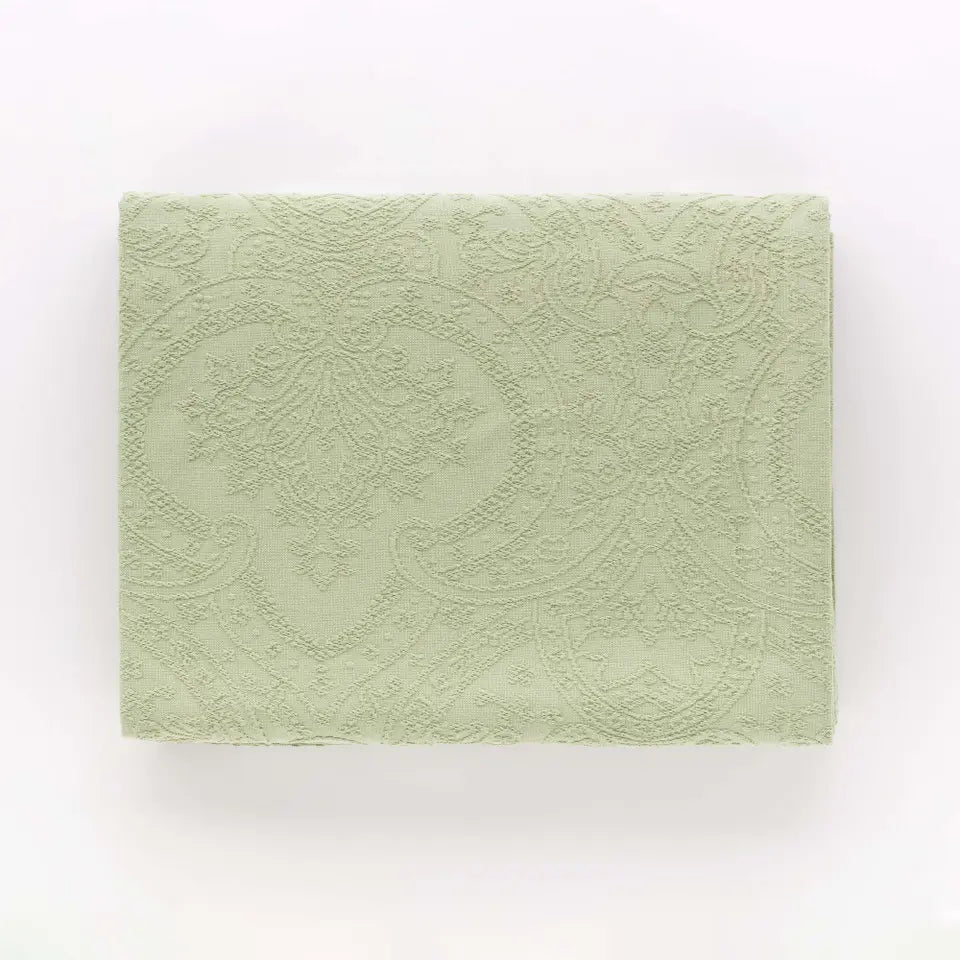 Kahiko - Copriletto in Cotone Jacquard