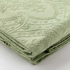 Kahiko - Copriletto in Cotone Jacquard