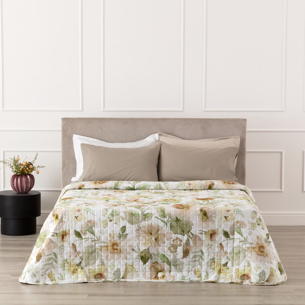 QUILT PERCALLE MELIKA SALVIA