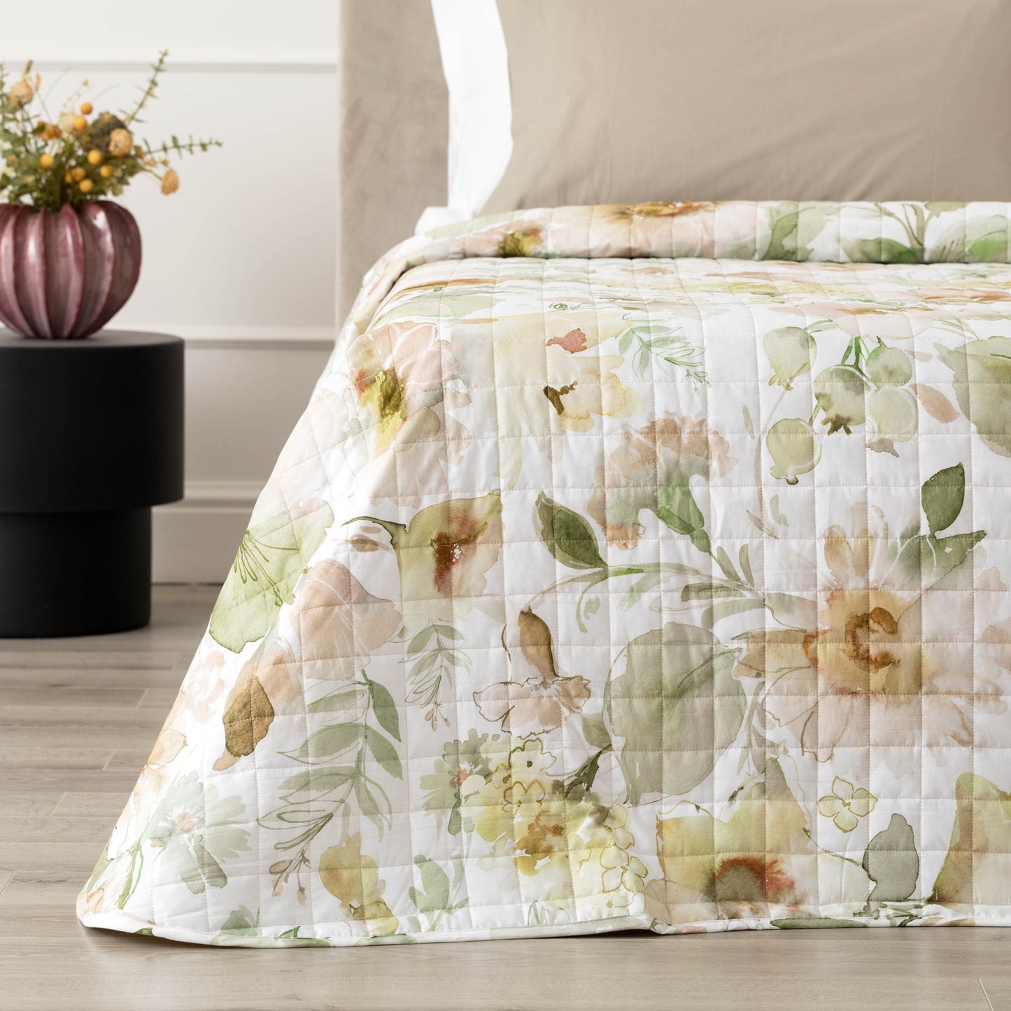 QUILT PERCALLE MELIKA SALVIA