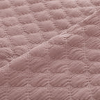Trapuntino in Mussola di Cotone - Malva