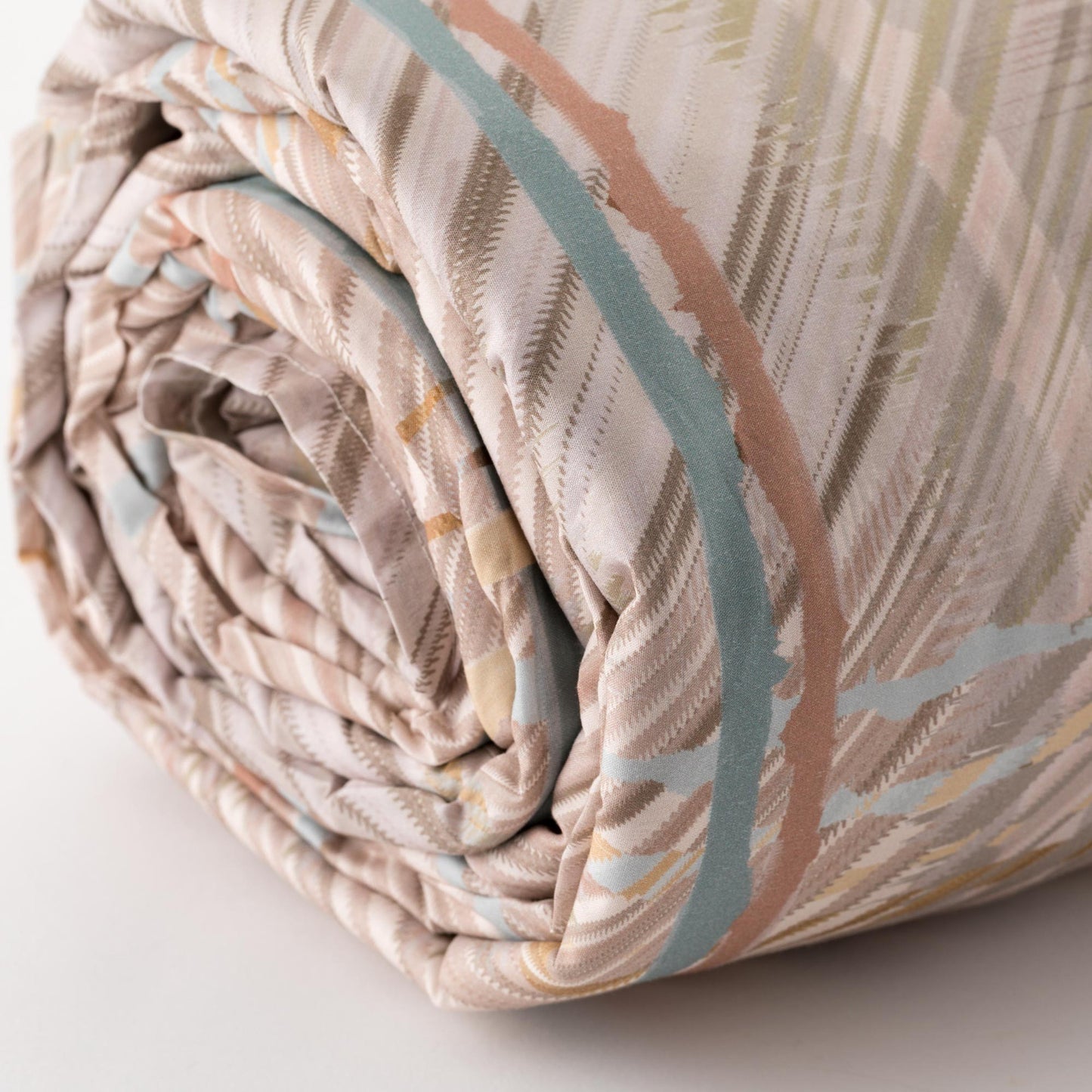 Parure Copripiumino Percalle Yuta Tortora