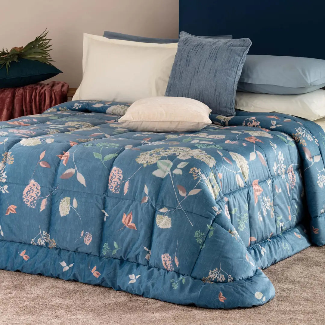 Trapunta Velluto IKEBANA CARTA DA ZUCCHERO