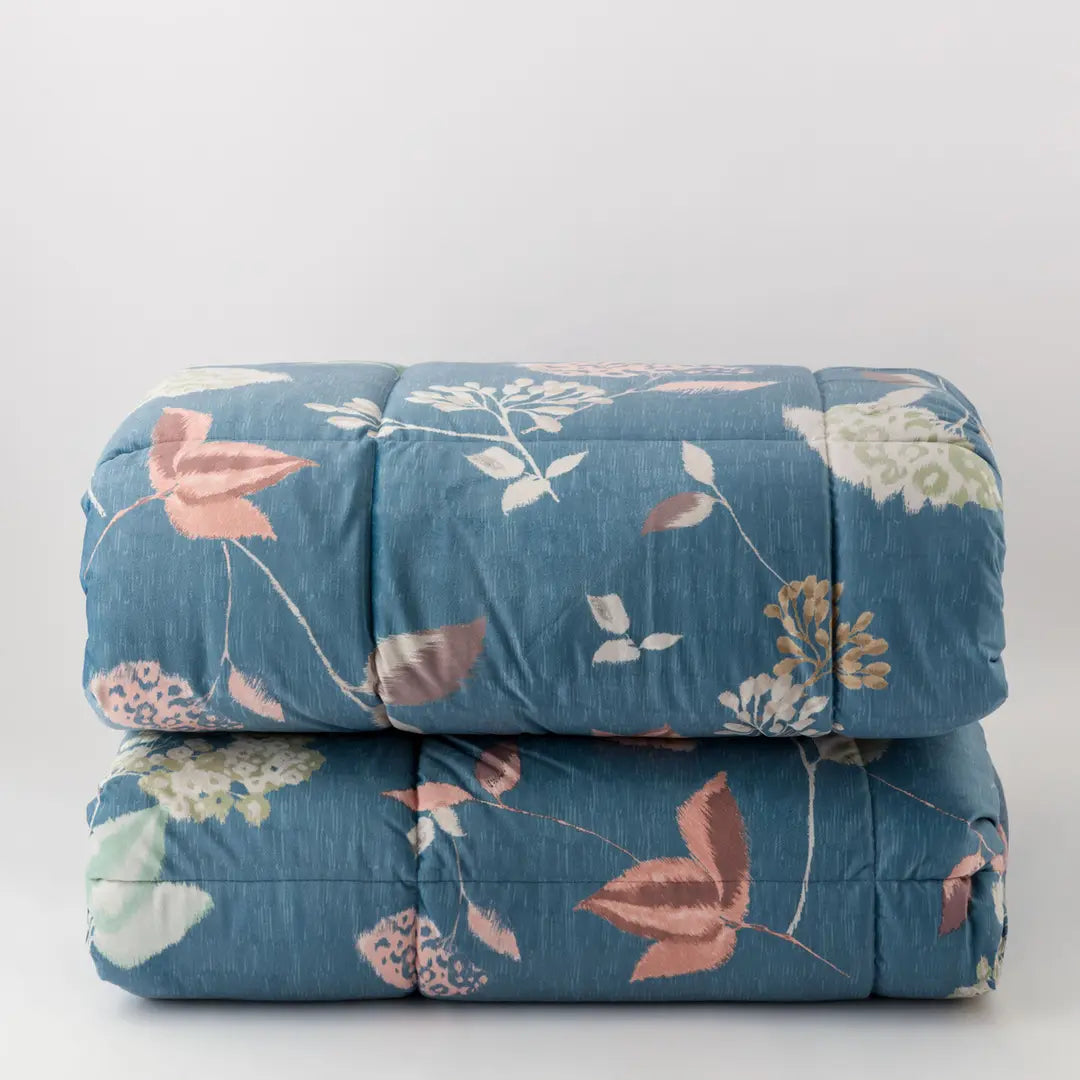 Trapunta Velluto IKEBANA CARTA DA ZUCCHERO