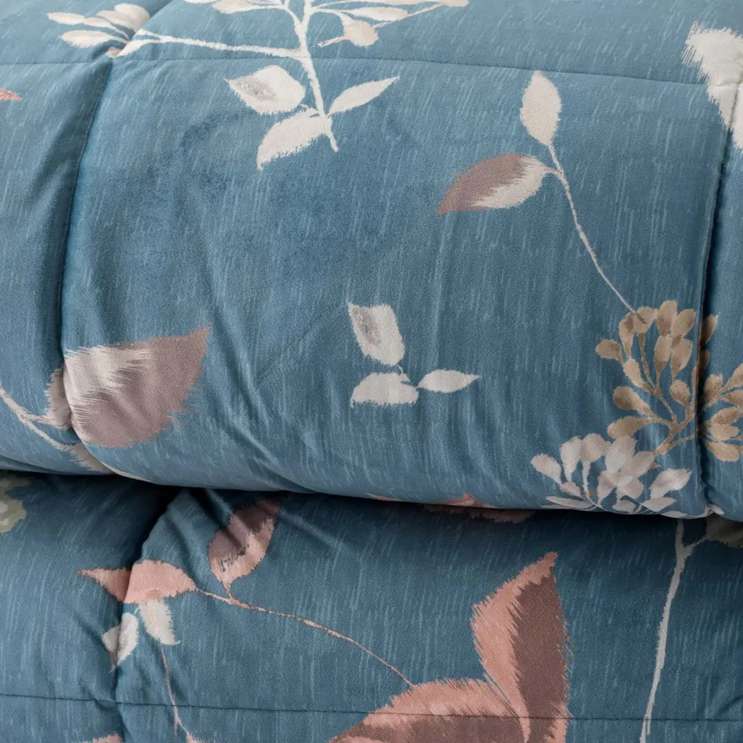 Trapunta Velluto IKEBANA CARTA DA ZUCCHERO