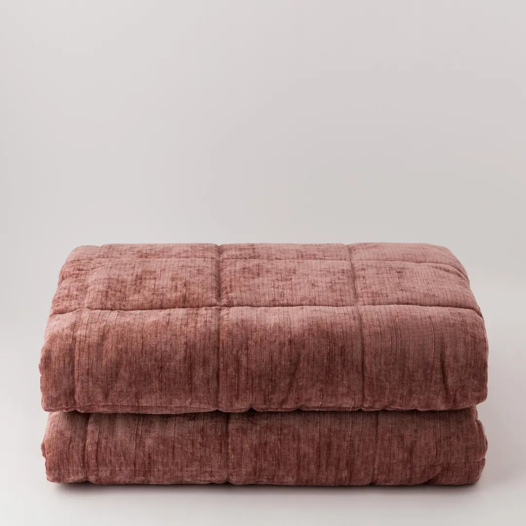 Trapunta ciniglia fiammata Lorey Loto