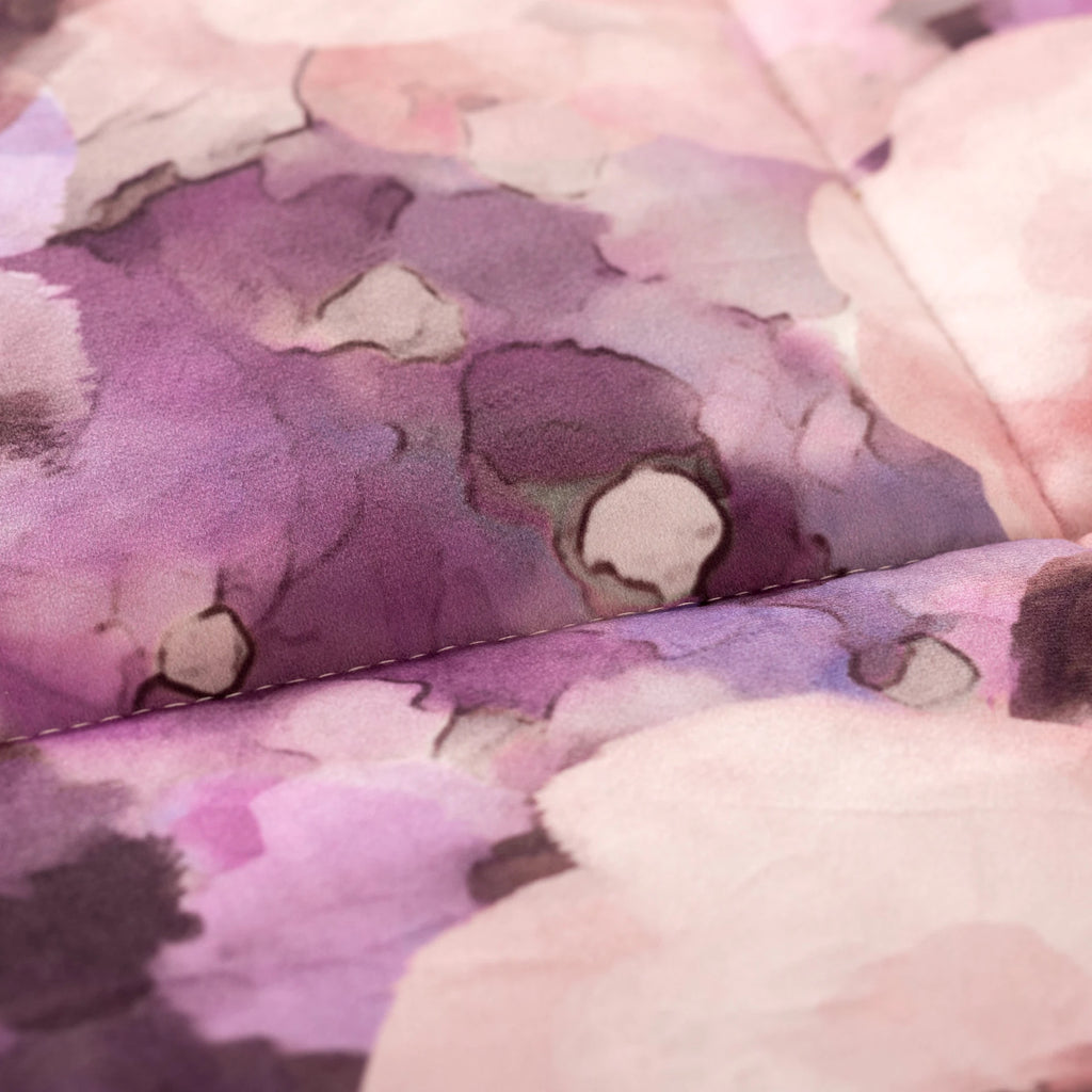 Trapunta in velluto stampato EIRA