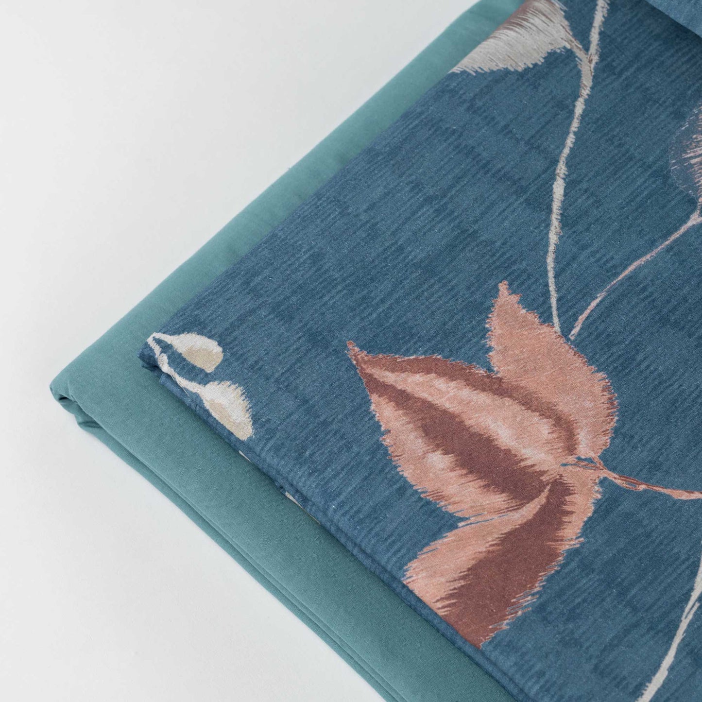 Completo Lenzuolo Copriletto percalle IKEBANA CARTA DA ZUCCHERO