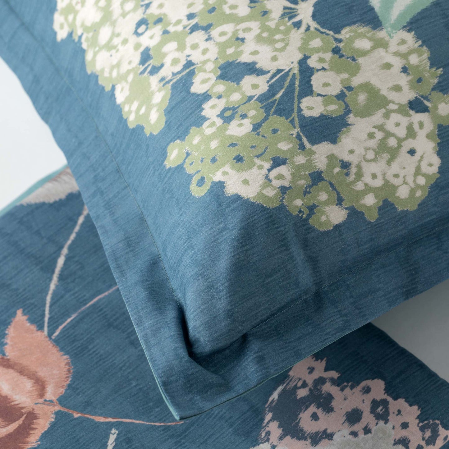 Completo Lenzuolo Copriletto percalle IKEBANA CARTA DA ZUCCHERO