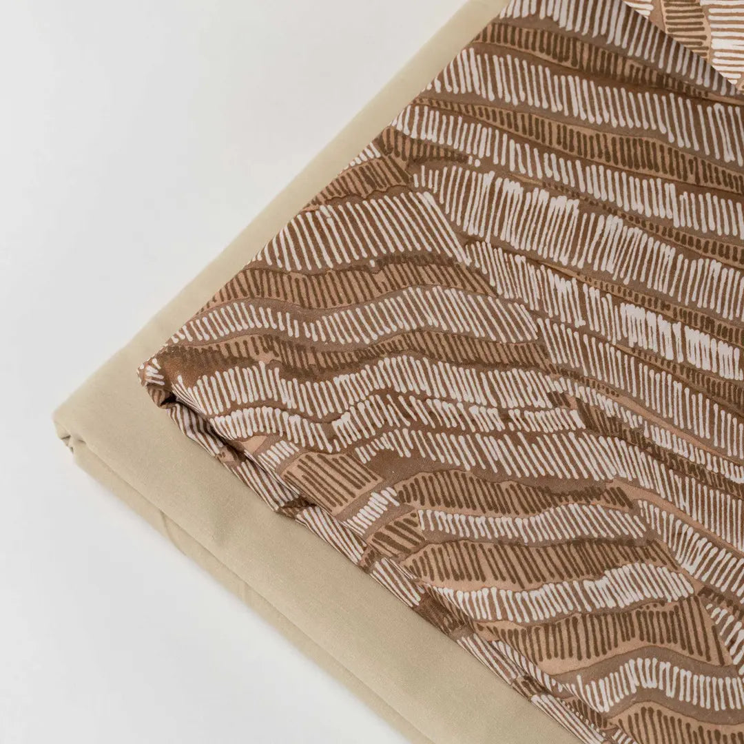 Completo Lenzuolo Copriletto Percalle Cody