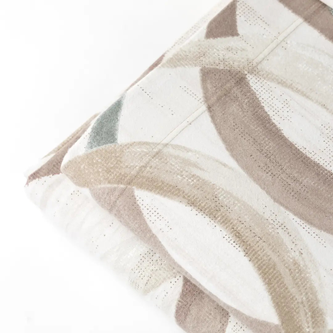 Completo Letto Cotone Garzato Robert BEIGE