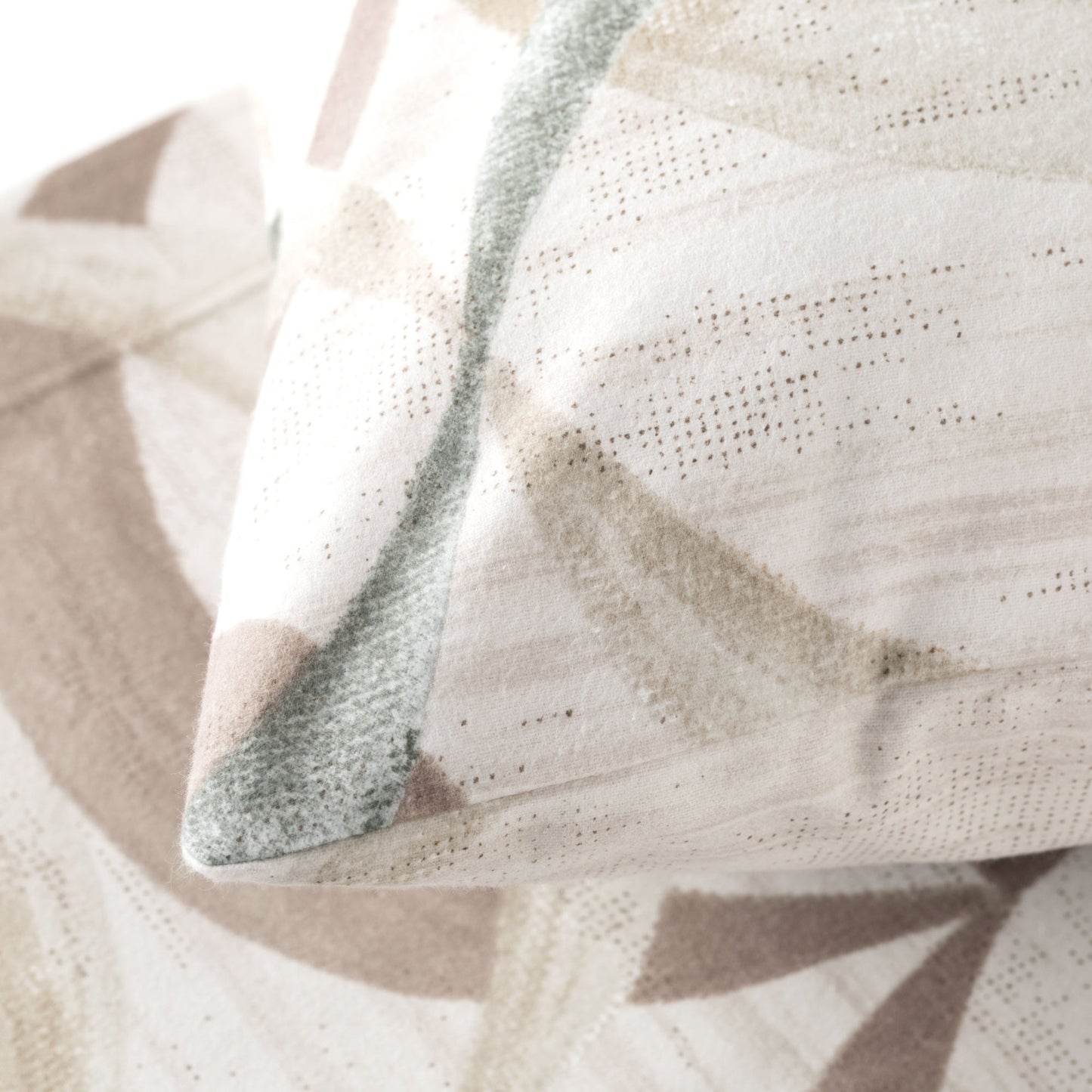 Completo Letto Cotone Garzato Robert BEIGE