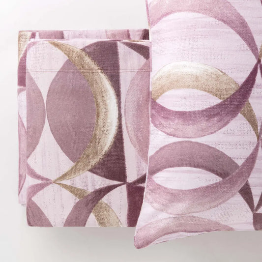 Completo Letto Cotone Garzato Robert CIPRIA