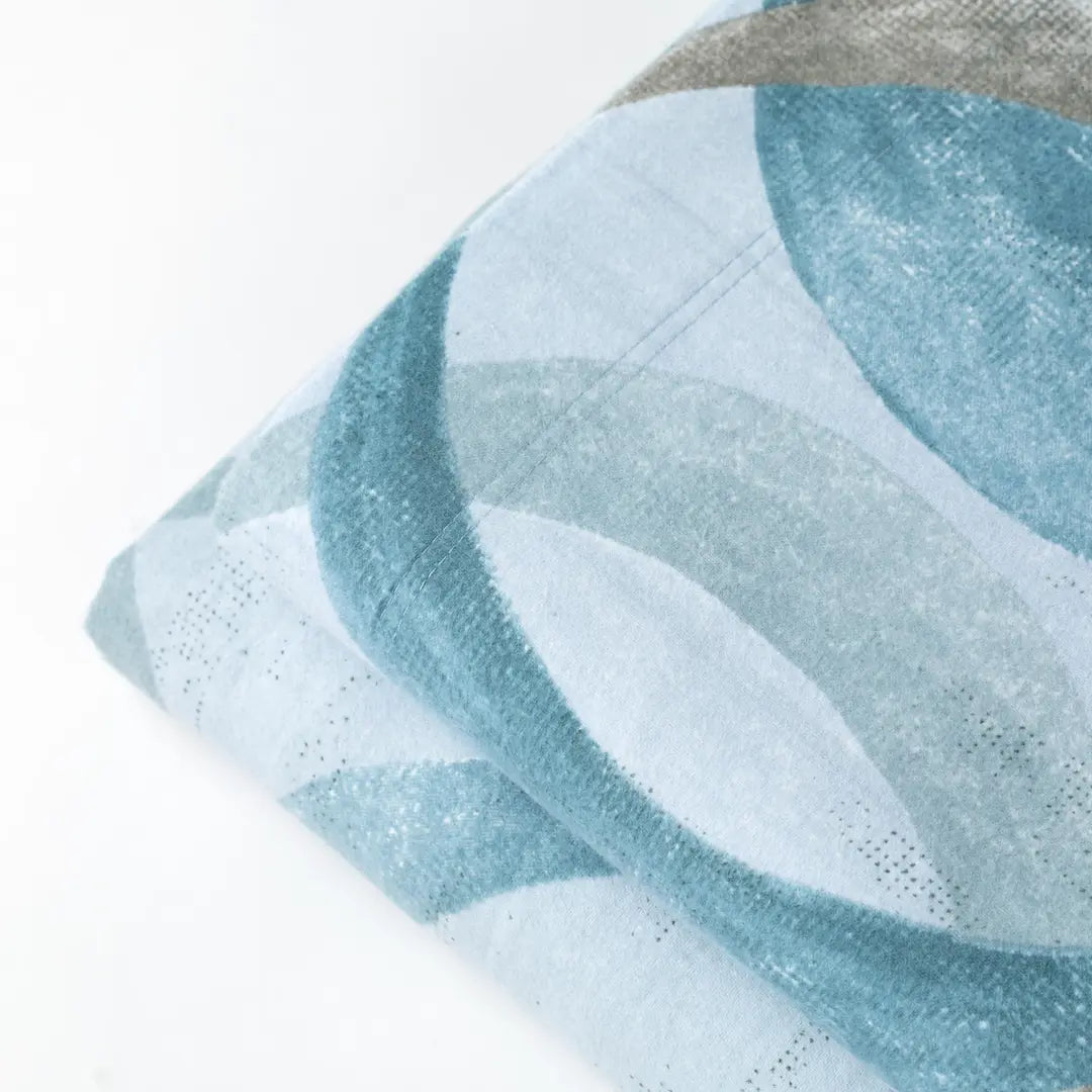 Completo Letto Cotone Garzato Robert OTTANIO