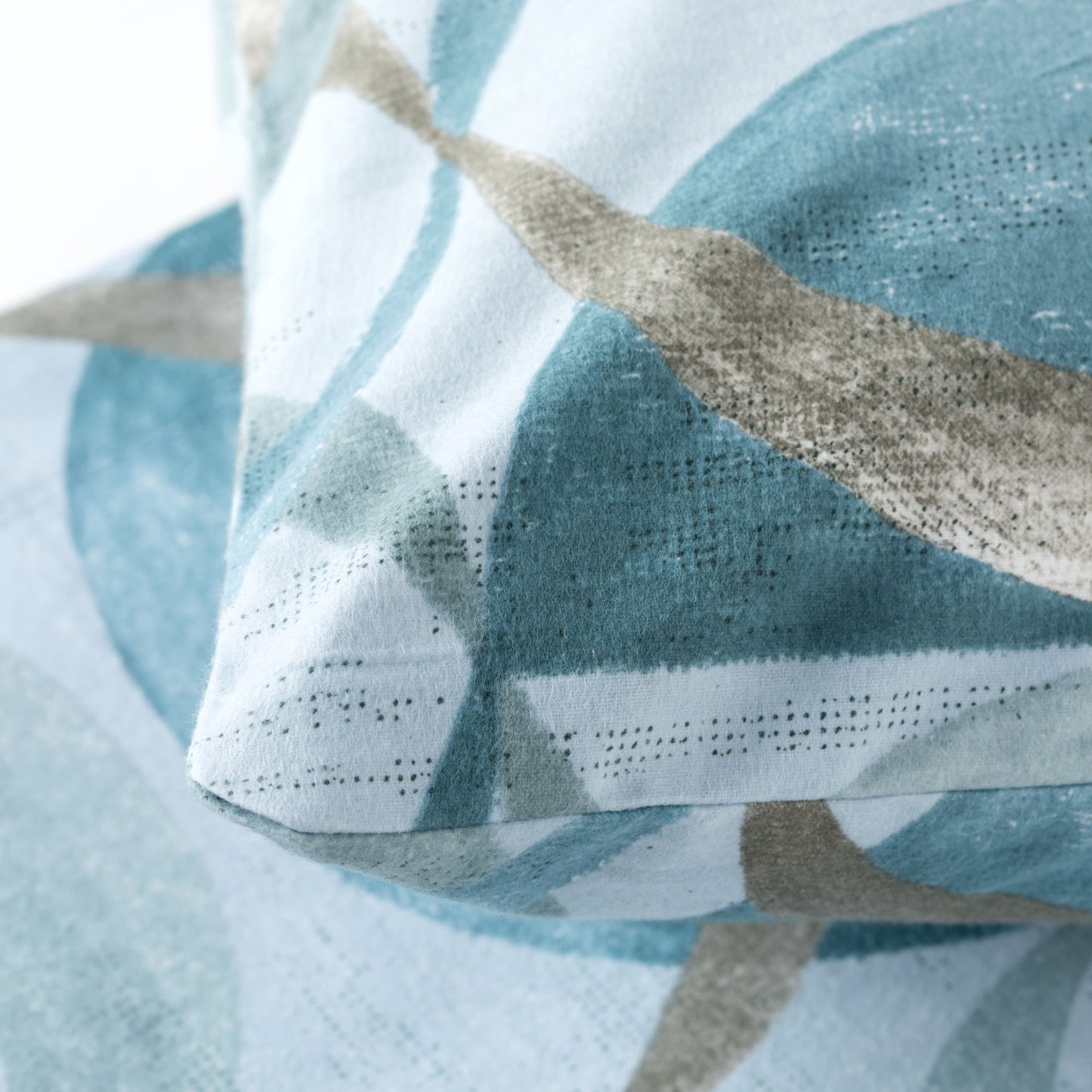 Completo Letto Cotone Garzato Robert OTTANIO