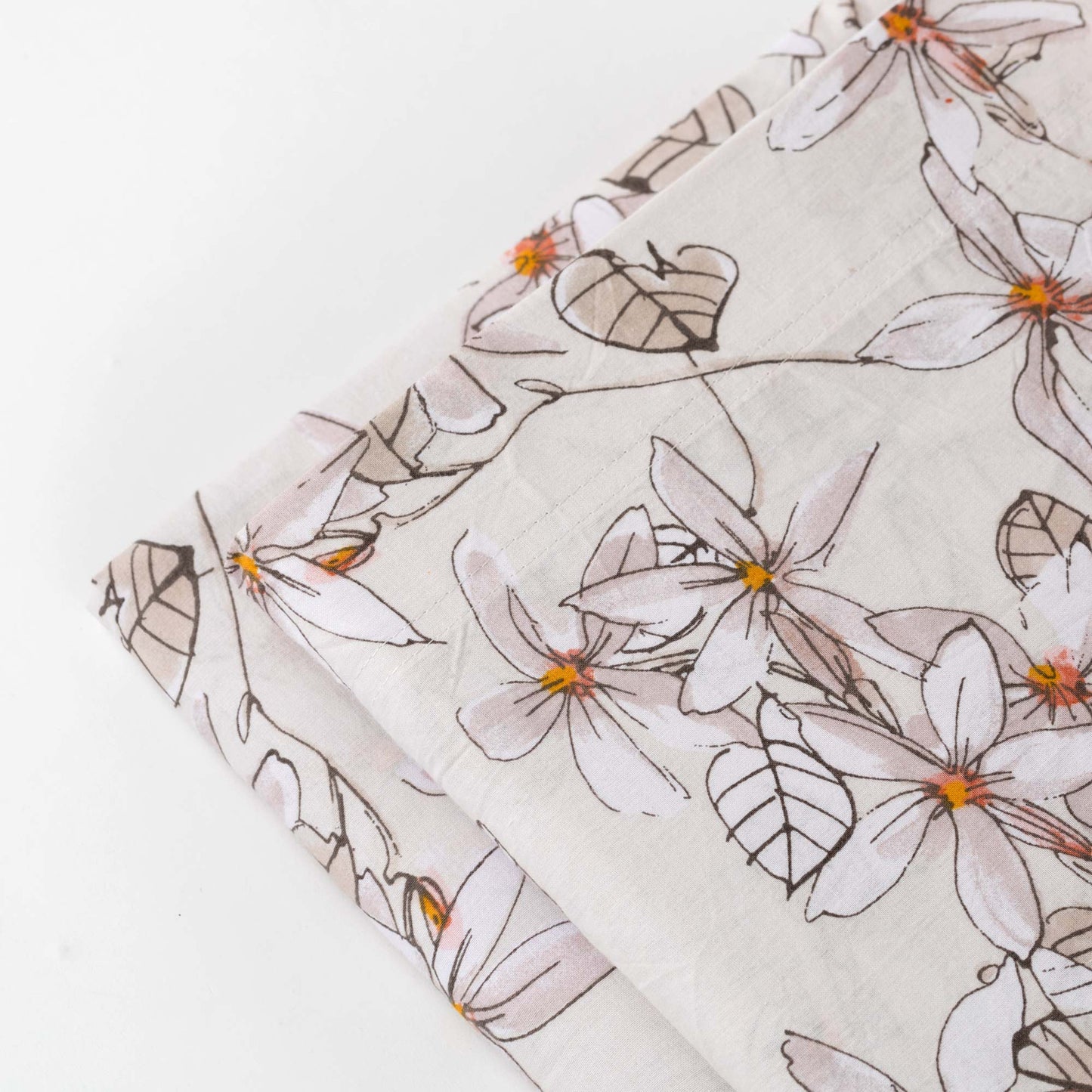 Zoe - completo letto cotone - tortora