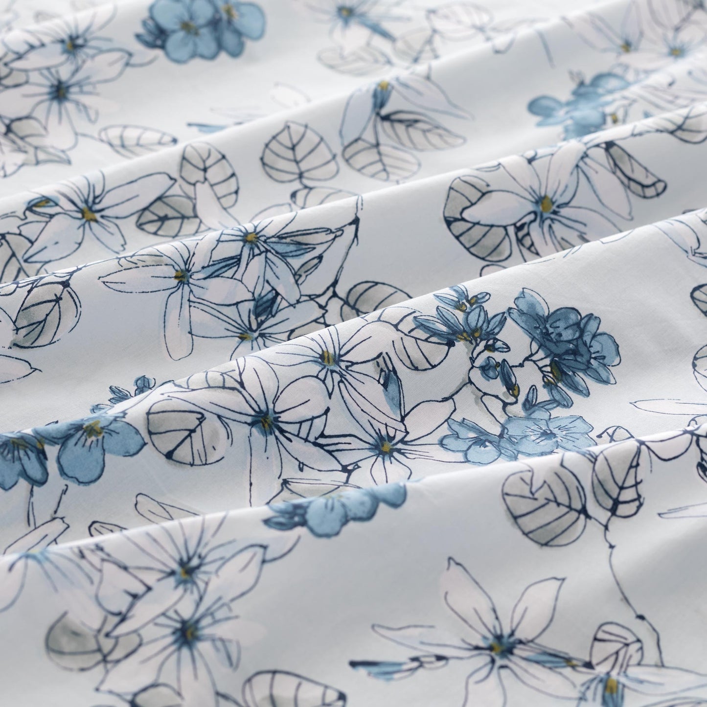 Zoe - completo letto cotone - carta da zucchero