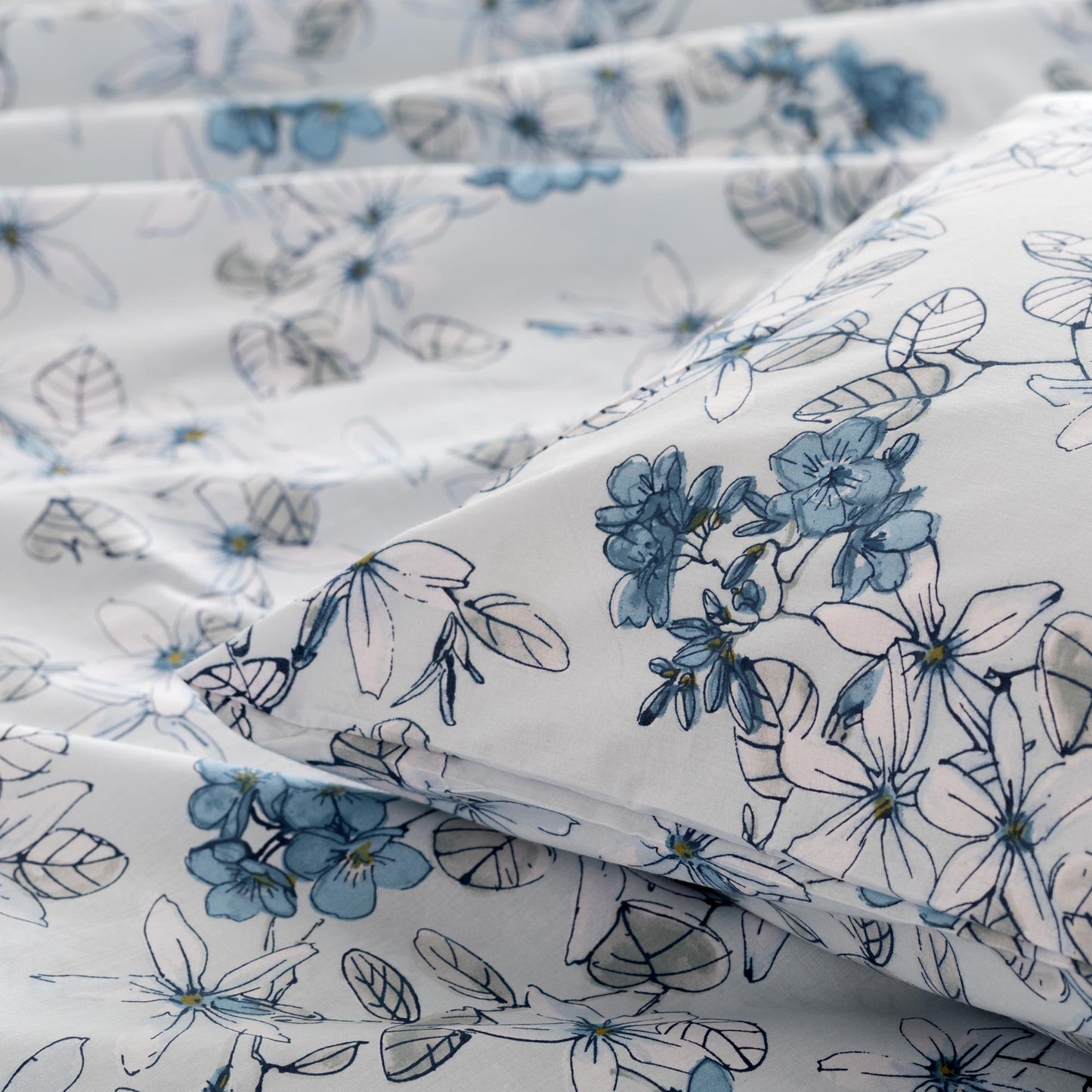 Zoe - completo letto cotone - carta da zucchero