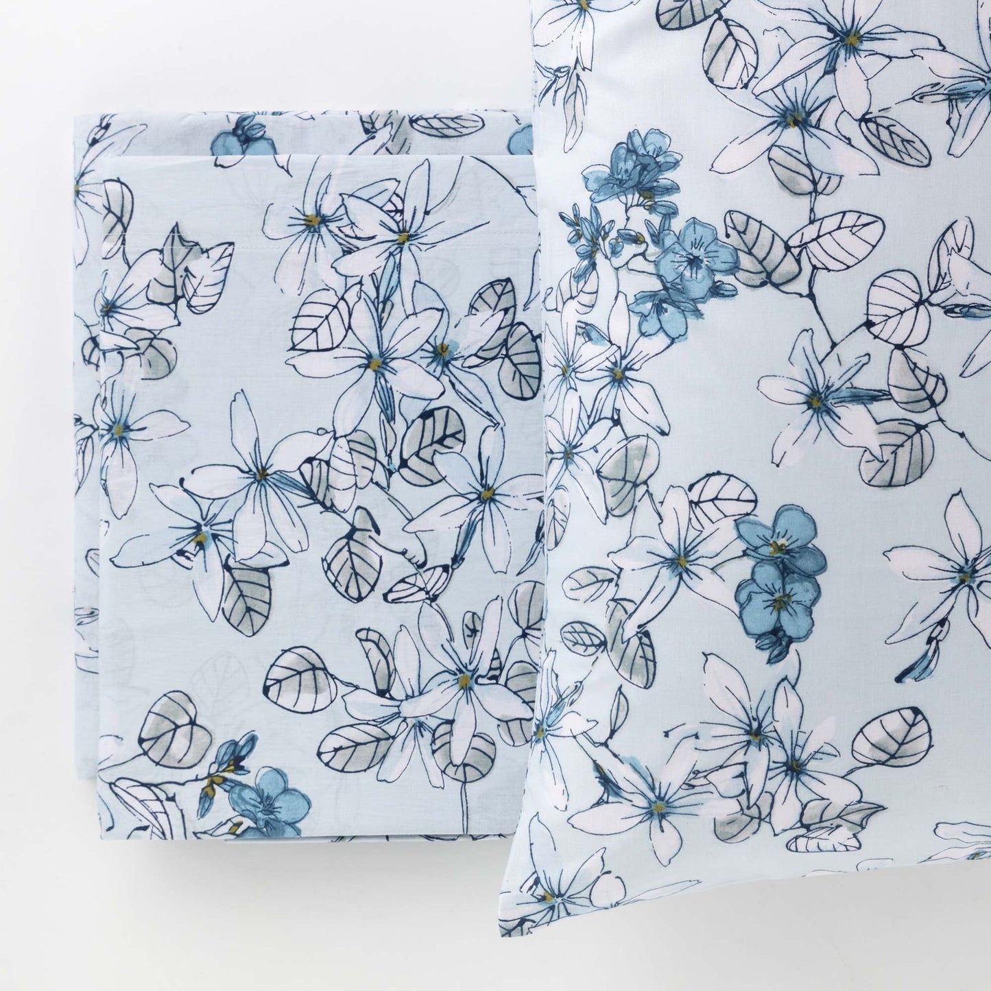 Zoe - completo letto cotone - carta da zucchero