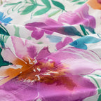 COMPLETO LENZUOLO COPRILETTO  MELIKA PERCALLE ORCHIDEA
