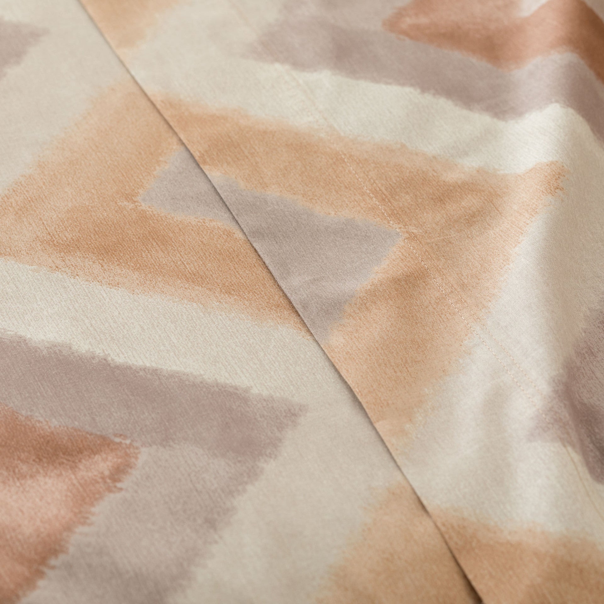 Completo letto in cotone ARBEN CREMA