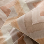 Completo letto in cotone ARBEN CREMA