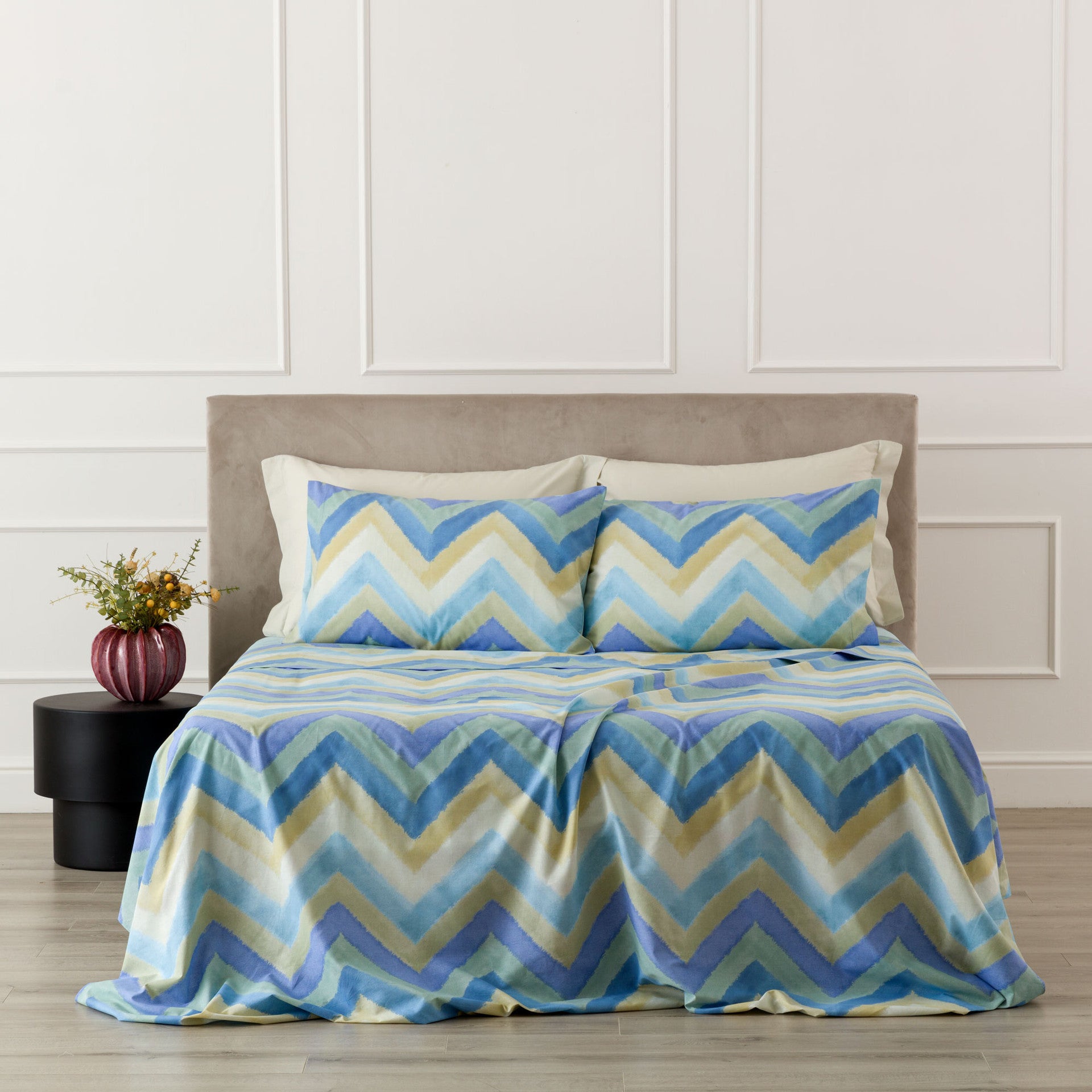 Completo letto in cotone ARBEN AVIO