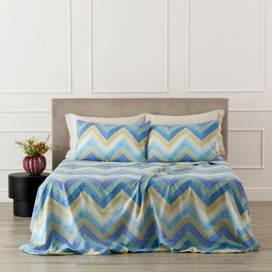 Completo letto in cotone ARBEN AVIO