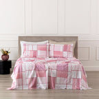 Completo letto in cotone JURI MALVA