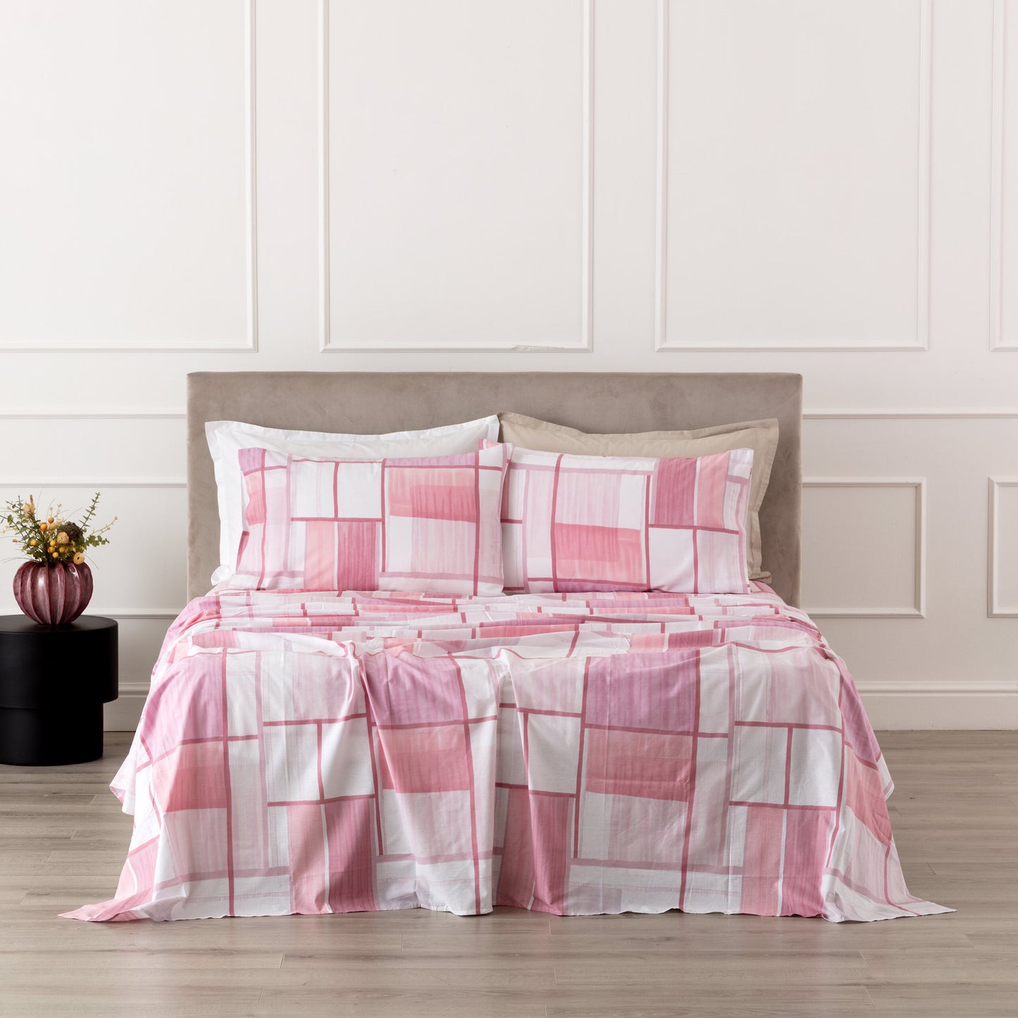 Completo letto in cotone JURI MALVA