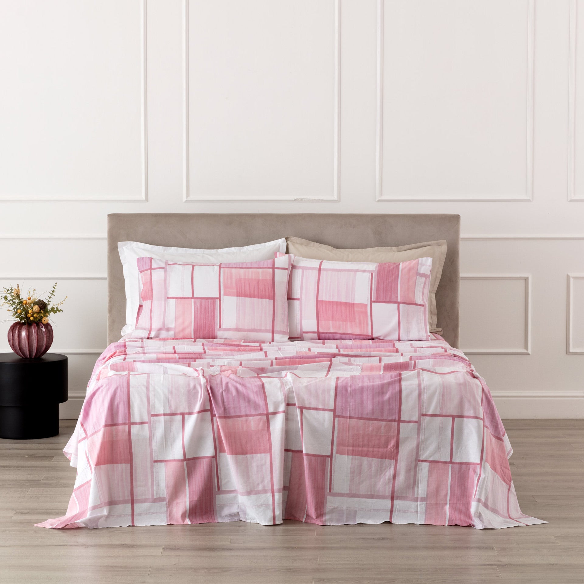 Completo letto in cotone JURI MALVA
