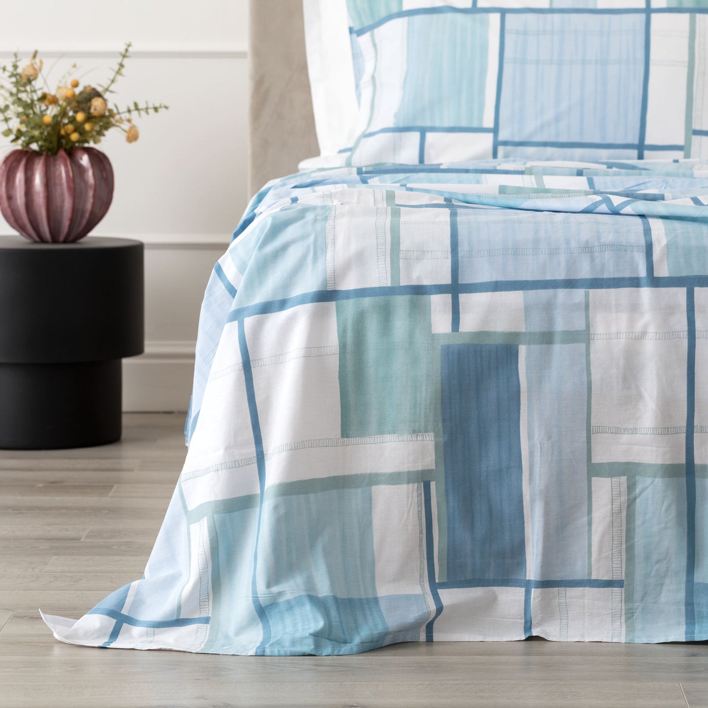 Completo letto in cotone JURI OCEANO
