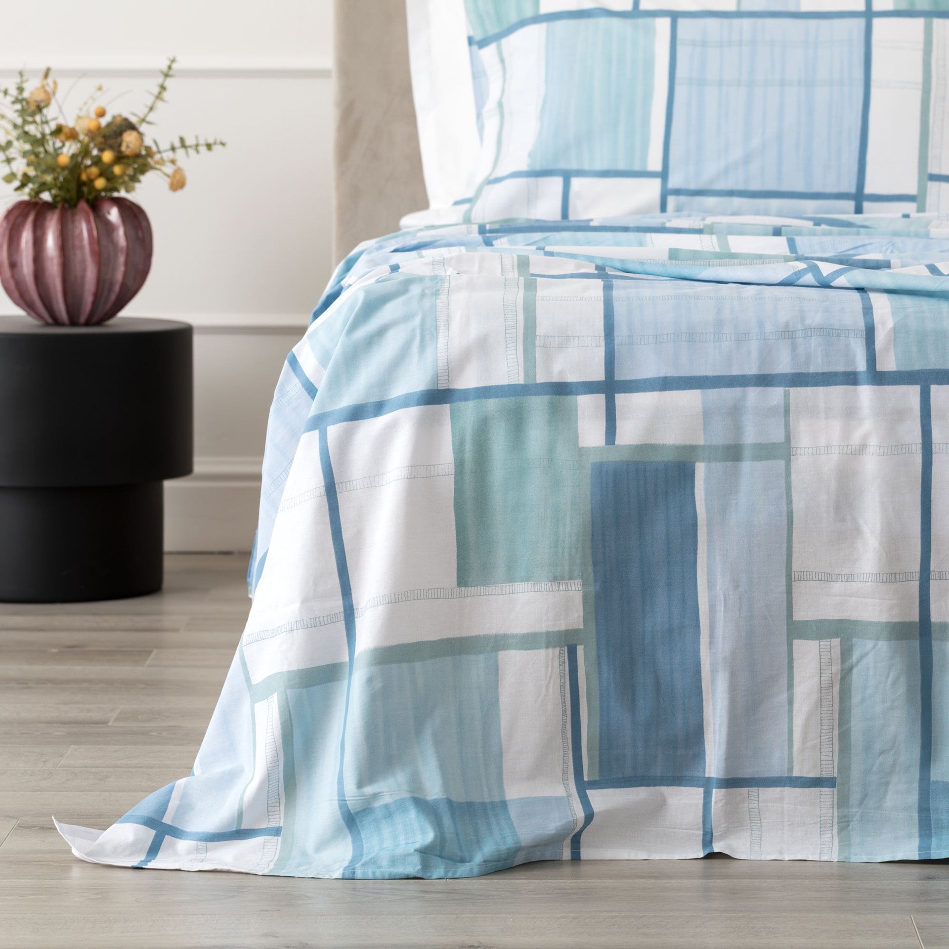 Completo letto in cotone JURI OCEANO