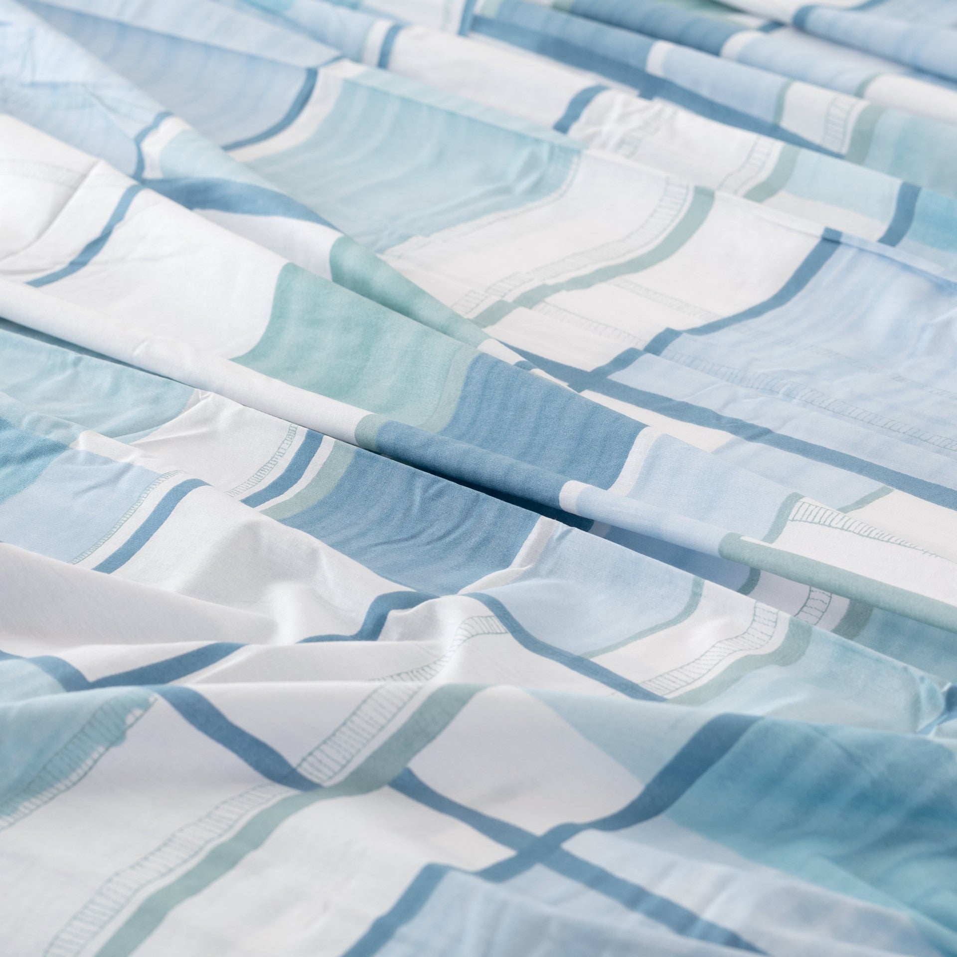 Completo letto in cotone JURI OCEANO