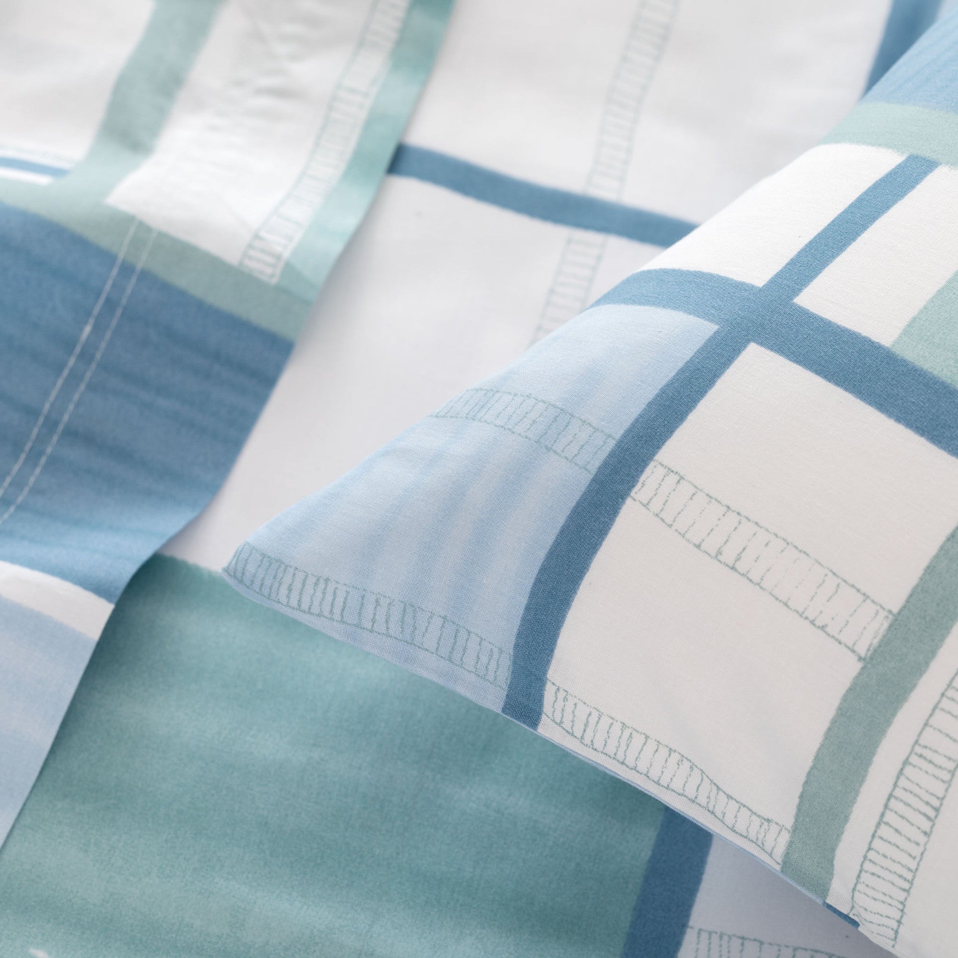 Completo letto in cotone JURI OCEANO