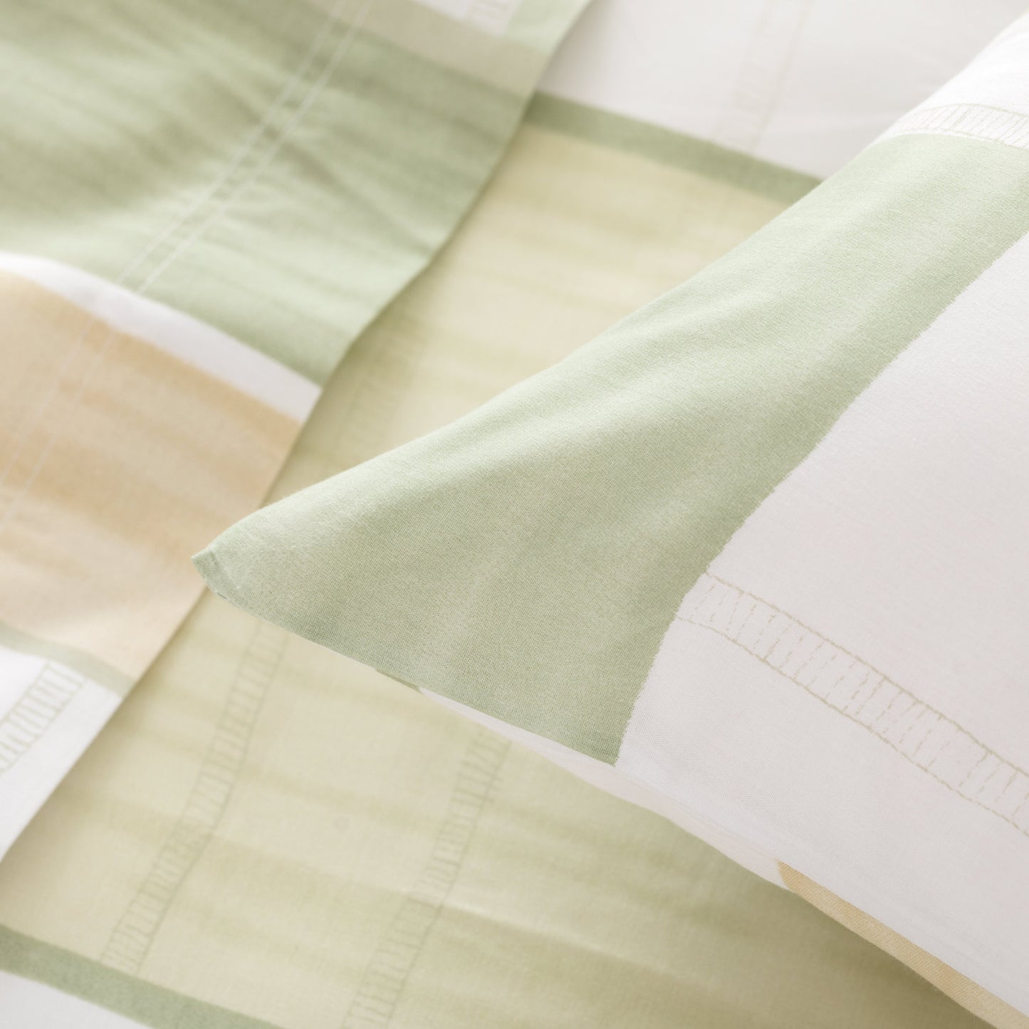 Completo letto in cotone JURI VERDE