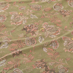 Completo letto 100% cotone fantasia ramage EMBER verde